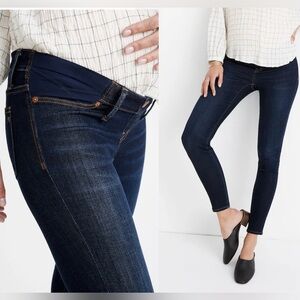 Madewell Maternity Side Panel Skinny Jeans